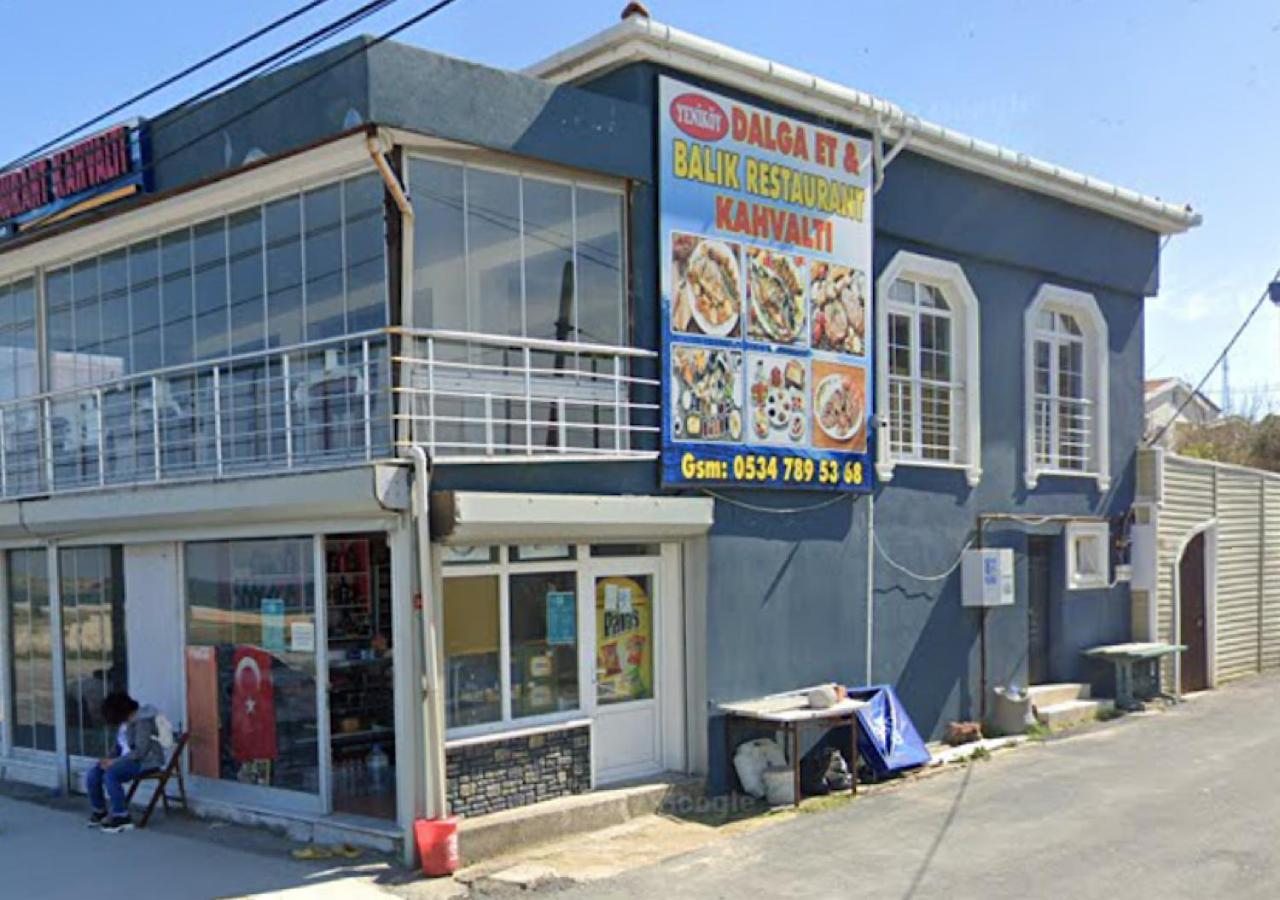 Deniz Kiyisina Sahip Oda Arnavutkoy Exterior foto
